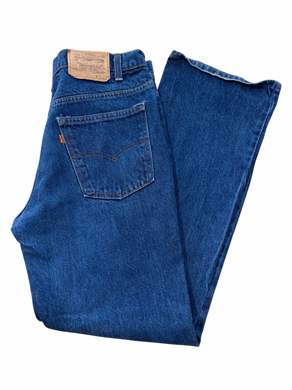 VTG Levi’s Orange Tab 517 20517 0217 Jeans Mens 33x30 (32x30) Boot Cut Denim